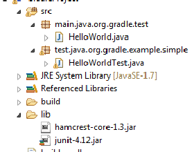 eclipse进行junit测试_junit gradle_gradle和maven