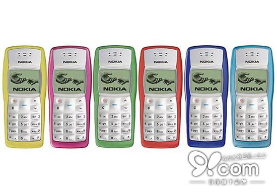 30年30款诺基亚手机