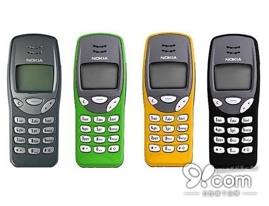 30年30款诺基亚手机