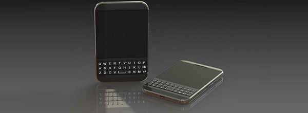 翻身之作还是苟延残喘 黑莓Q30概念机 