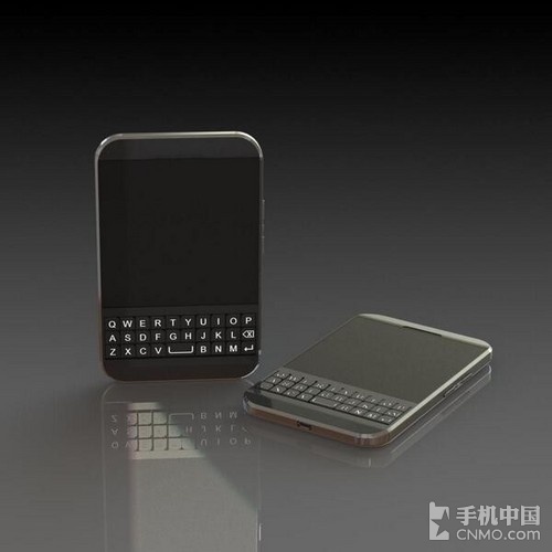 翻身之作还是苟延残喘 黑莓Q30概念机 