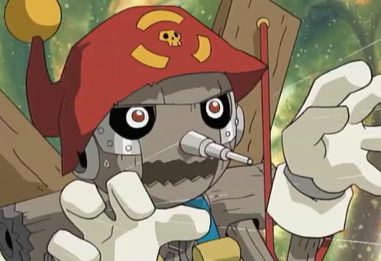 机械邪龙兽vs木偶兽_木偶兽操纵_钢铁悟空兽vs木偶兽