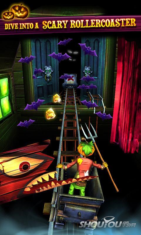 矿车大逃亡电脑版_4399矿车大逃亡_地矿收金之旅万圣节版