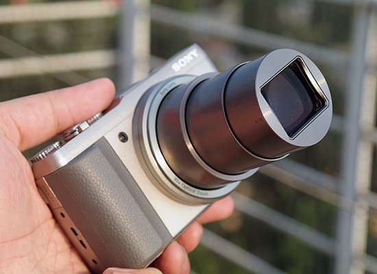 索尼长焦卡片机HX50评测：WIFI功能很犀利