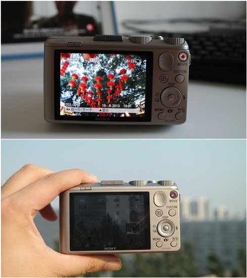 索尼长焦卡片机HX50评测:WIFI功能很犀利