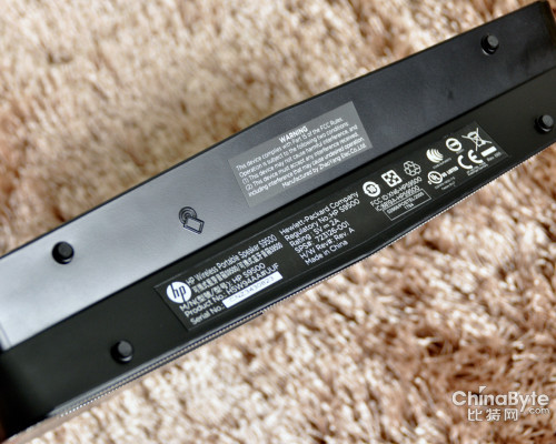 综合体验优异 HP S9500蓝牙无线扬声器评测