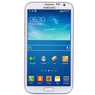 三星 三星 Note2 N7108D 移动4G手机(云石白)TD-LTE/TD-S/GSM非合约机 图片