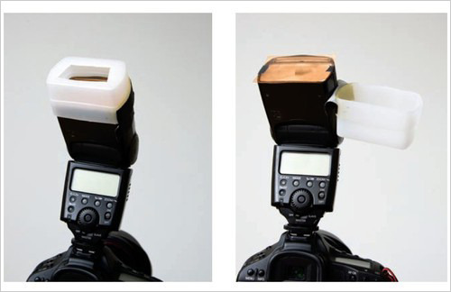 热靴闪光灯使用技巧_热靴闪光灯用光指南_闪光灯和反光板