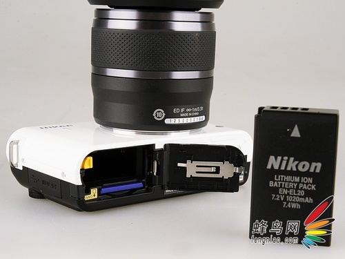 尼康 1系列可换镜头相机续 Nikon J1评测