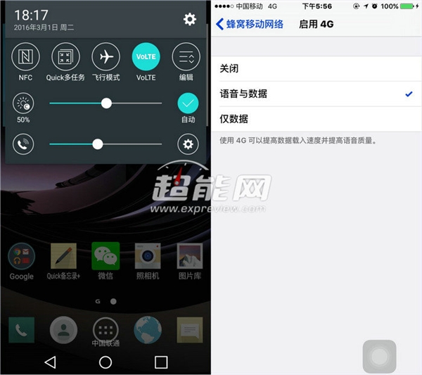 VoLTE到底是个啥？用完真回不去了