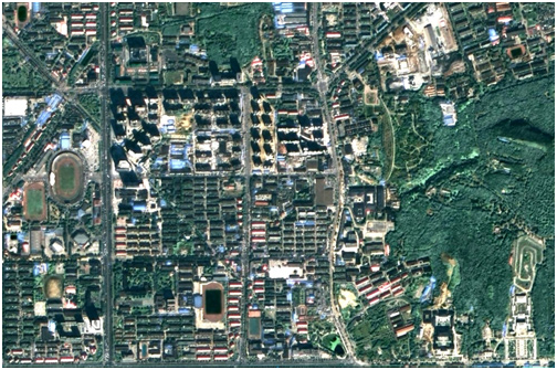 高分四号_高分一号四个波段_高分一号