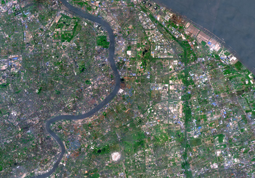 高分一号四个波段_高分四号_高分一号