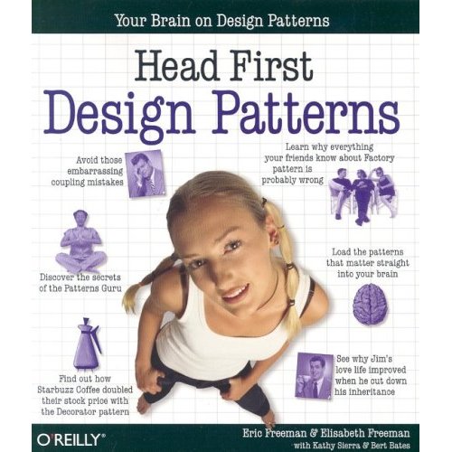 《深入浅出设计模式》(Head First Design Patterns)第15届JOLT获奖作品 软件设计精品