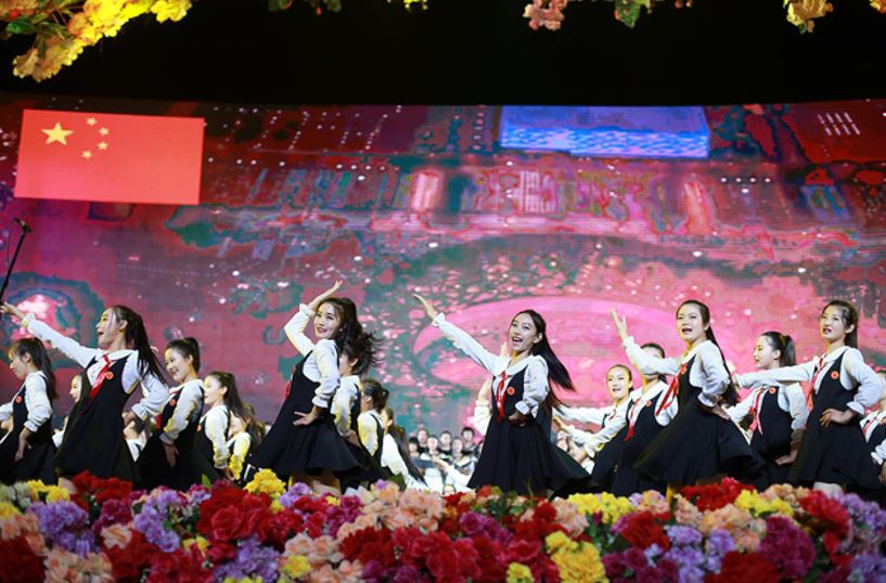 人民大会堂演出信息_五十六朵花歌词祖国_56朵花人民大会堂