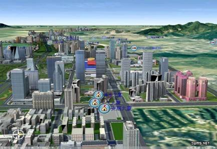 数字城市的概念_数字城市建设_信息城市