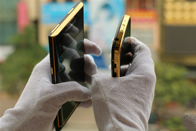 黑莓Priv土豪金定制版