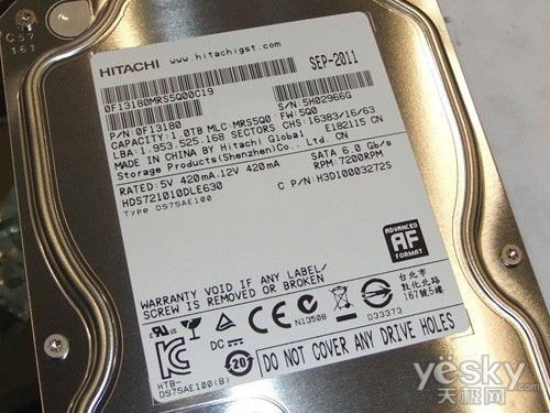 对比测试与选购 单碟1TB硬盘带来哪些改变