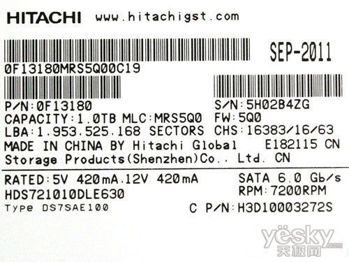 对比测试与选购 单碟1TB硬盘带来哪些改变