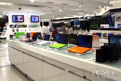 色彩斑斓3C世界 2011索尼家族系列新品亮相