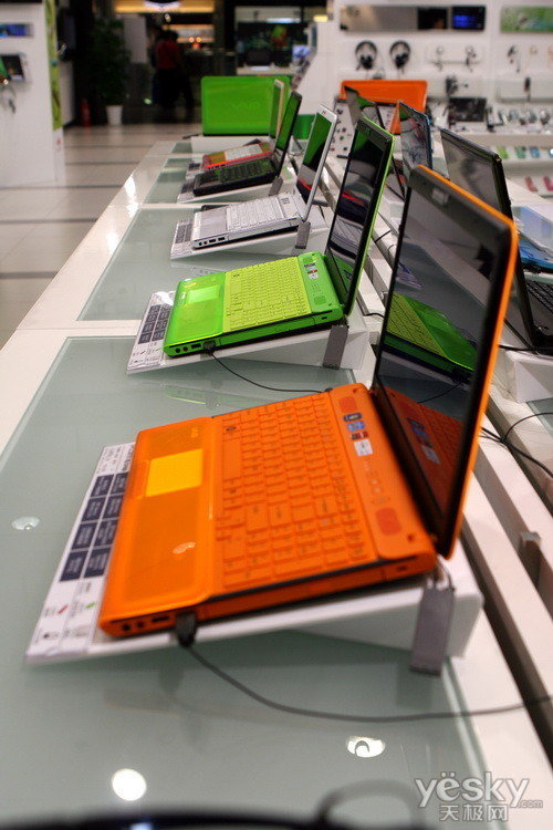 色彩斑斓3C世界 2011索尼家族系列新品亮相