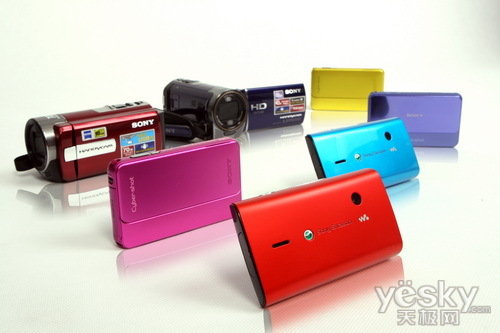 色彩斑斓3C世界 2011索尼家族系列新品亮相