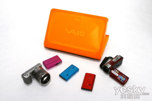 色彩斑斓3C世界 2011索尼家族系列新品亮相