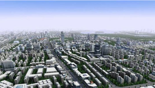 数字城市建设_城市规划中铁路两边可以布局非建设用地的农林用地吗_建设城市