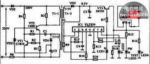 一体机万能充电器_acdc电源模块_万能充电器原理