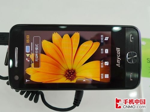 取代DC 三星1200万像素手机M8910U评测 