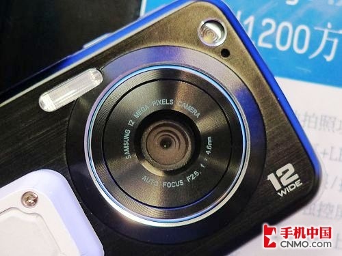 取代DC 三星1200万像素手机M8910U评测 