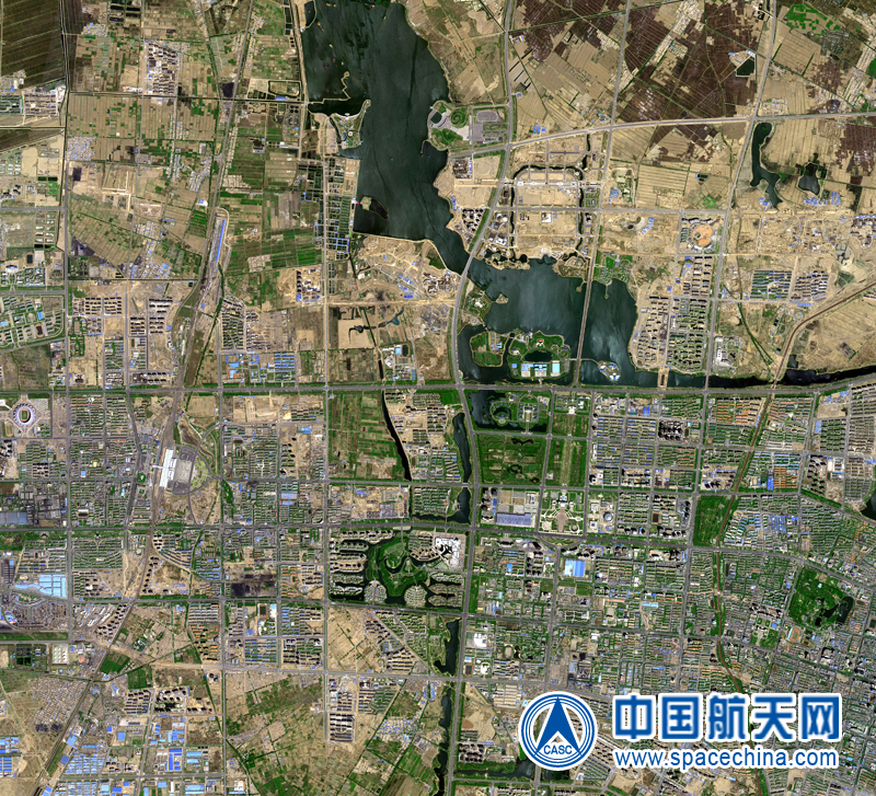 高分一号_高分一号影像_高分一号分辨率