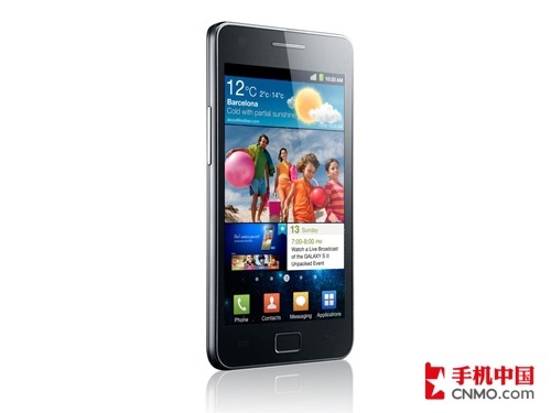 8.49mm最薄智能手机 三星Galaxy S2评测