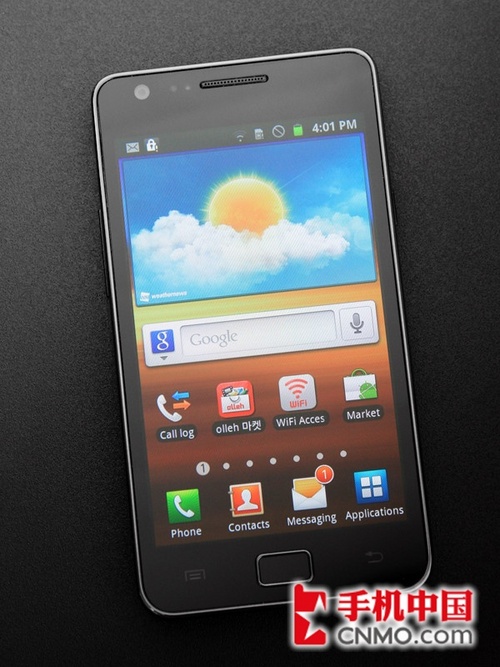 三星GALAXY SII真机图赏