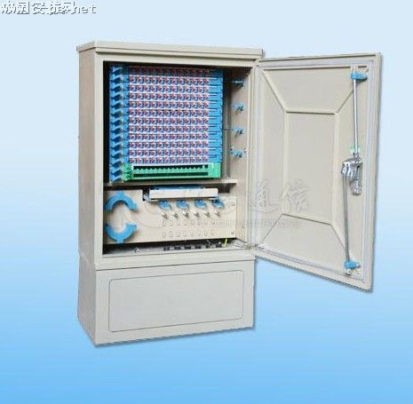 144芯光纤交接箱_光缆交接箱的熔接_免跳接光缆交接箱