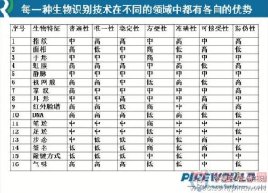 指纹识别爆发在即 国内算法成短板 