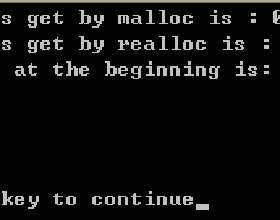 calloc与malloc不同_calloc()函数_calloc函数干什么的