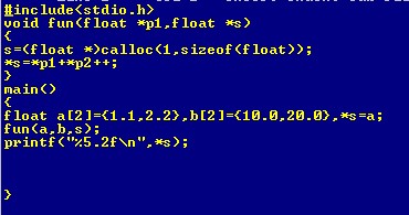 calloc与malloc不同_calloc函数干什么的_calloc()函数
