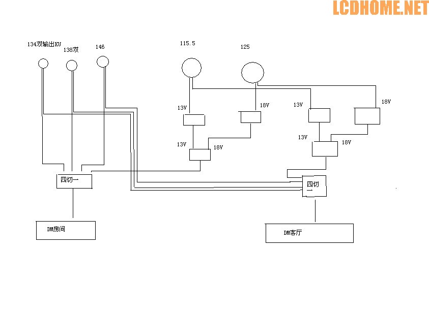 一锅多星夹具_一锅多星机顶盒_一锅多星多机