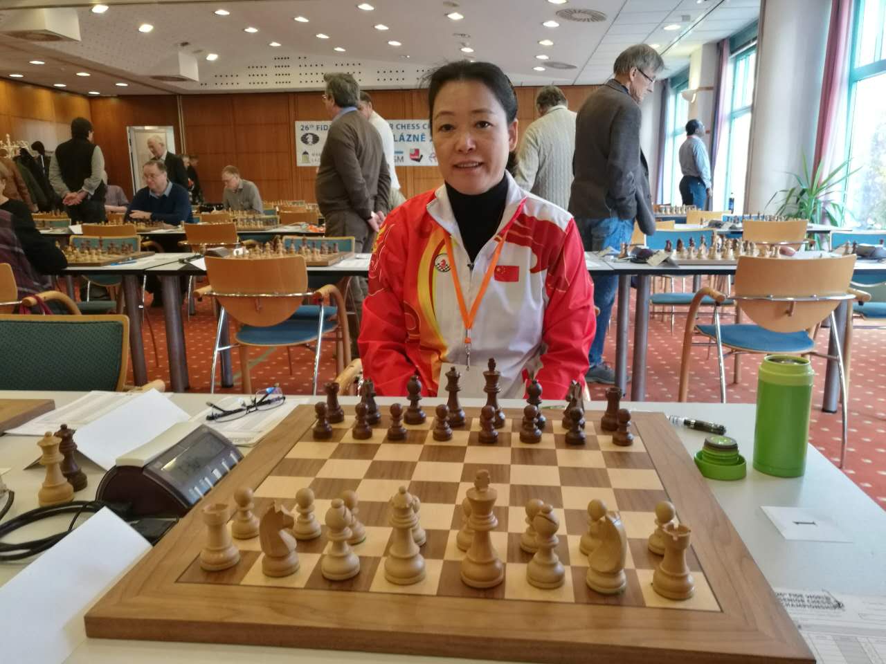 国际象棋棋手世界排名_经典国际象棋棋谱_国际象棋汪自力