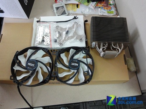 从零开始学装机 教你如何安装CPU风扇 