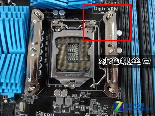 从零开始学装机 教你如何安装CPU风扇 