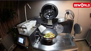 看德国人发明的自动做饭机怎么做出中餐