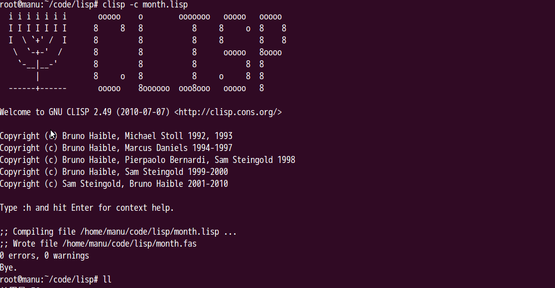 common lisp scheme_common lisp_common lisp没人用