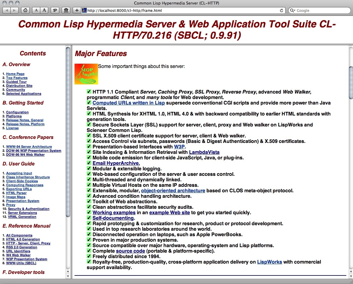 common lisp 开发环境_common lisp_common lisp phyon