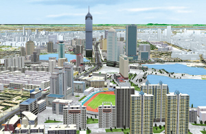 数字城市的概念_数字城市建设技术体系_数字城市建设