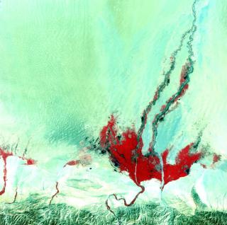 高分一号卫星拍摄神州壮美山河图（多图）