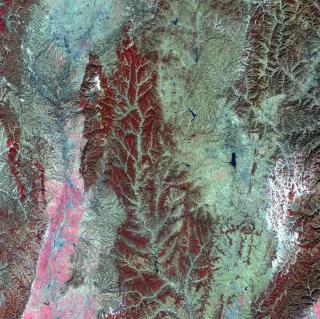 高分一号卫星拍摄神州壮美山河图（多图）