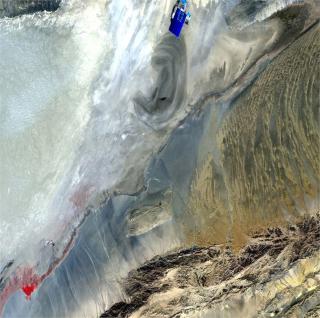 高分一号卫星拍摄神州壮美山河图（多图）