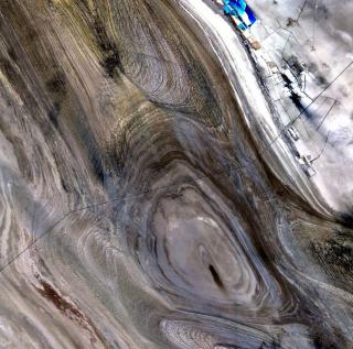 高分一号卫星拍摄神州壮美山河图（多图）