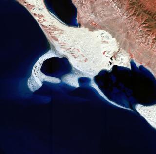 高分一号卫星拍摄神州壮美山河图（多图）